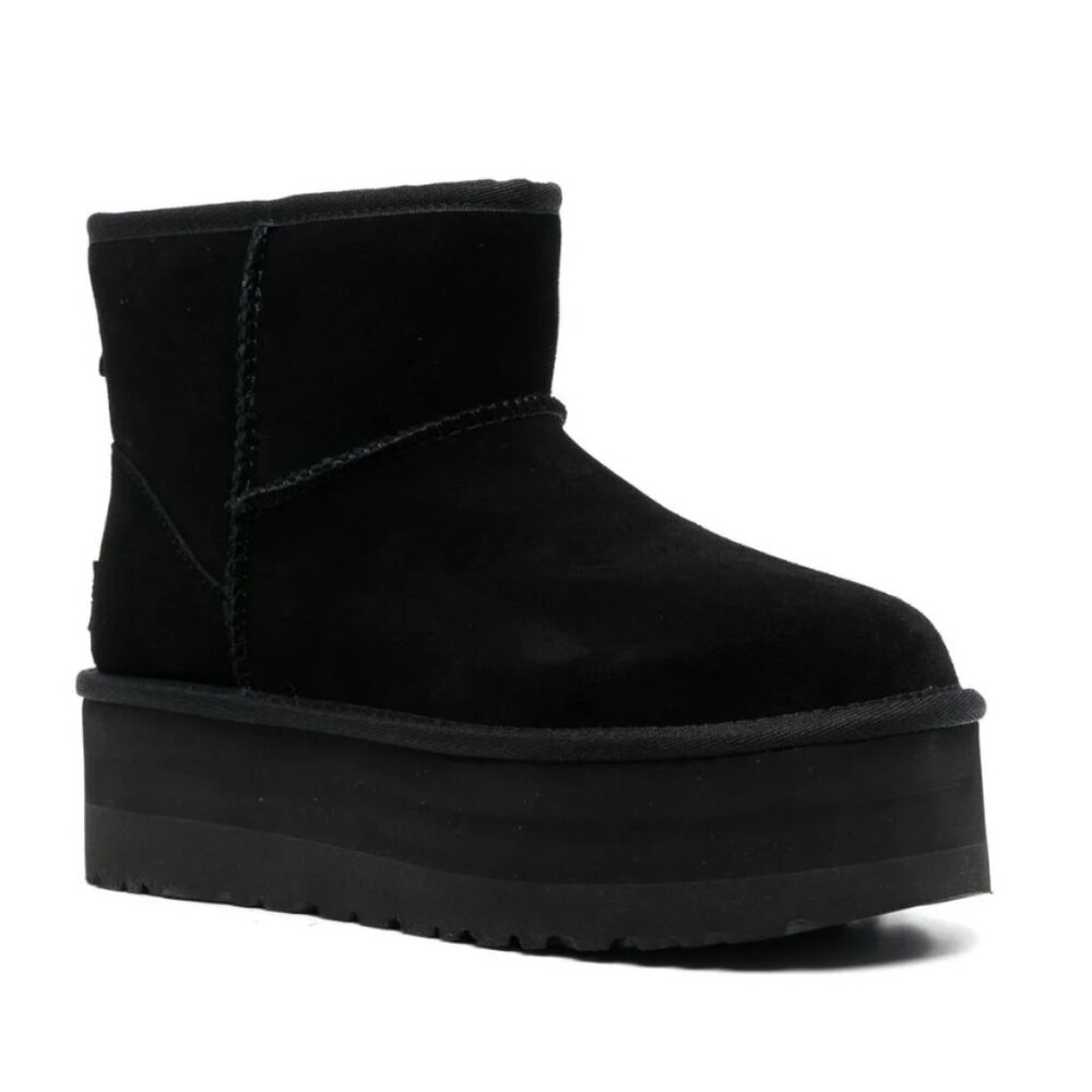 NEW●UGG/Women's Classic Mini Platform Black